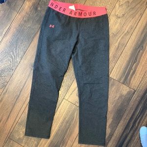 Under armour capri length leggings